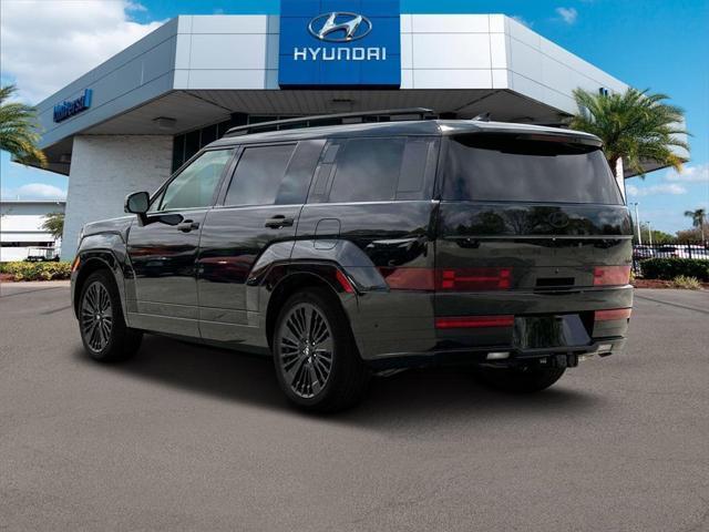 new 2025 Hyundai SANTA FE HEV car, priced at $47,000