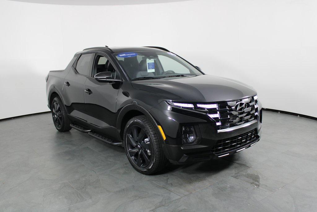 used 2024 Hyundai SANTA CRUZ car, priced at $27,523