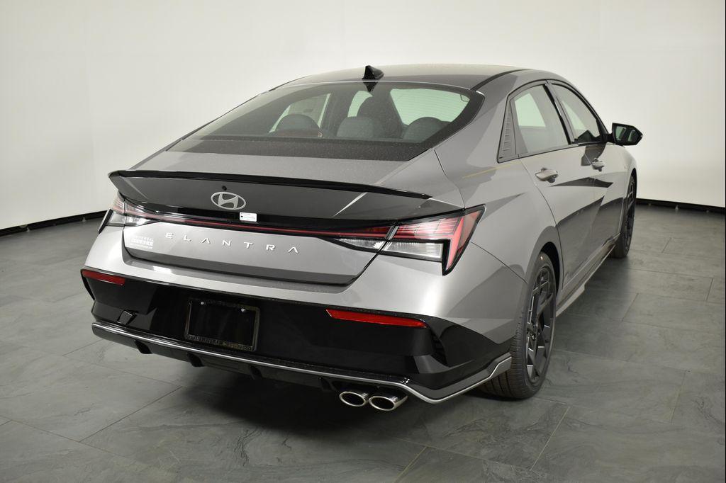 new 2025 Hyundai Elantra car, priced at $27,034