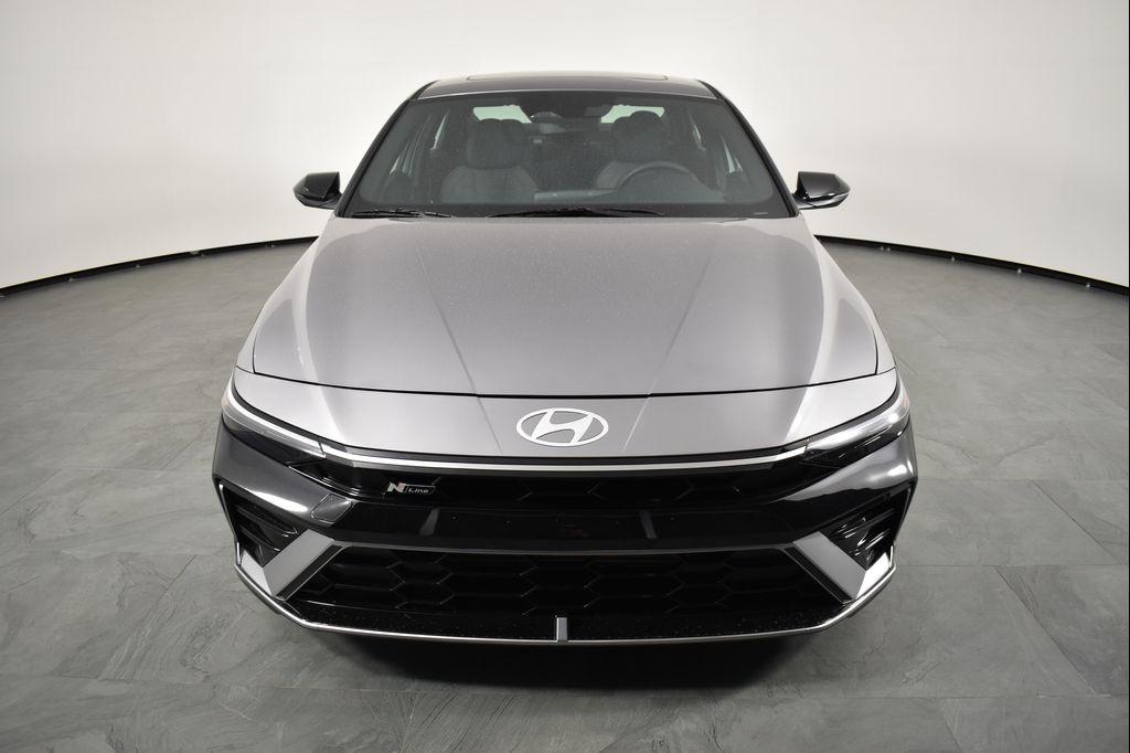 new 2025 Hyundai Elantra car, priced at $27,034