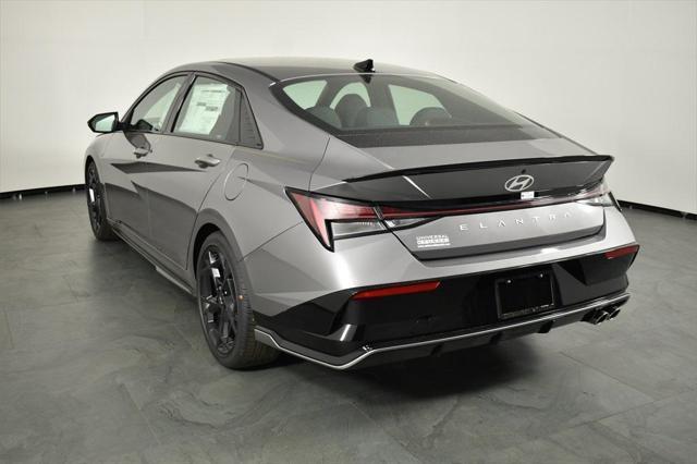 new 2025 Hyundai Elantra car, priced at $28,534