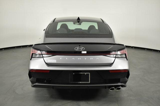 new 2025 Hyundai Elantra car, priced at $28,534