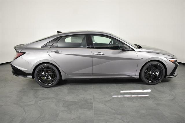 new 2025 Hyundai Elantra car, priced at $28,534