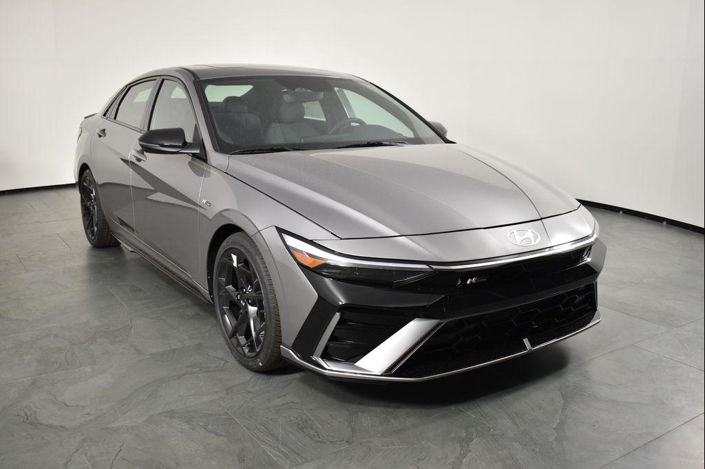 new 2025 Hyundai Elantra car, priced at $27,034