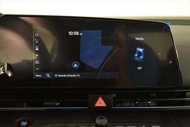 new 2025 Hyundai Elantra car, priced at $28,534