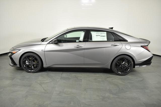 new 2025 Hyundai Elantra car, priced at $28,534