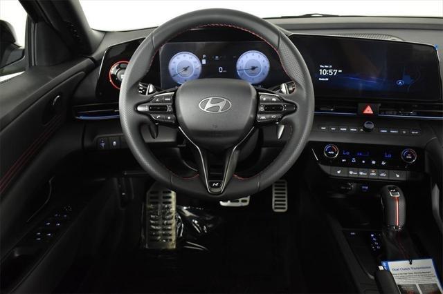 new 2025 Hyundai Elantra car, priced at $28,534