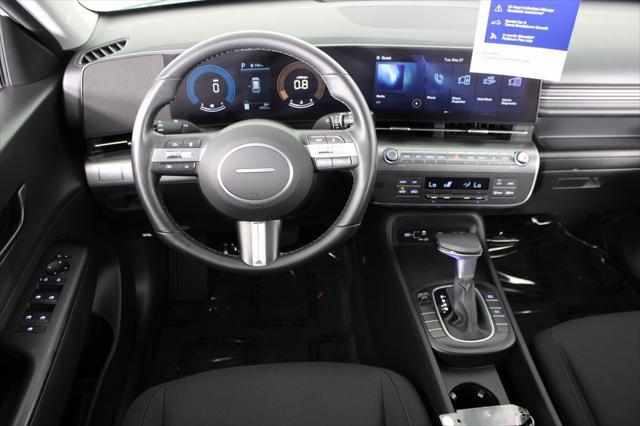 used 2024 Hyundai Kona car, priced at $21,838
