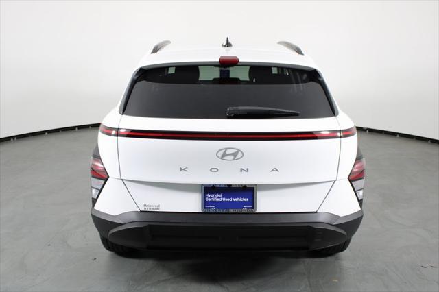 used 2024 Hyundai Kona car, priced at $21,838