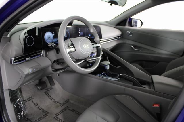 used 2024 Hyundai Elantra car, priced at $20,552