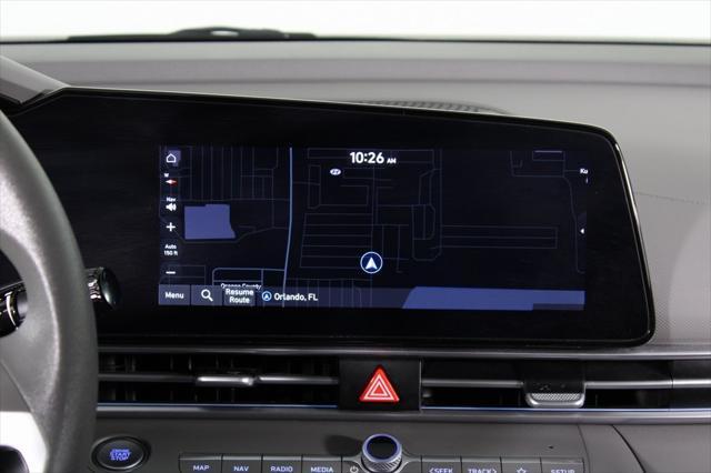 used 2024 Hyundai Elantra car, priced at $20,552