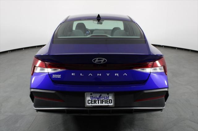 used 2024 Hyundai Elantra car, priced at $20,552