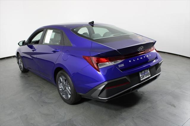 used 2024 Hyundai Elantra car, priced at $20,552