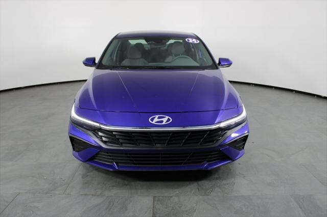 used 2024 Hyundai Elantra car, priced at $20,552