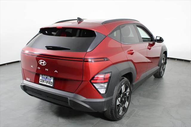 used 2024 Hyundai Kona car, priced at $22,201