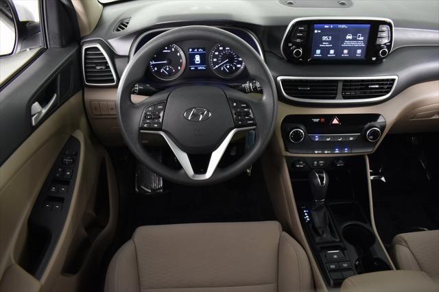 used 2019 Hyundai Tucson car, priced at $10,987