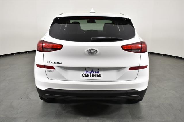 used 2019 Hyundai Tucson car, priced at $10,987