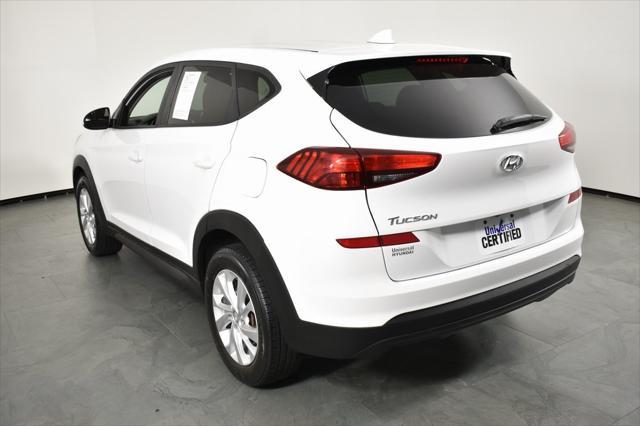 used 2019 Hyundai Tucson car, priced at $10,987