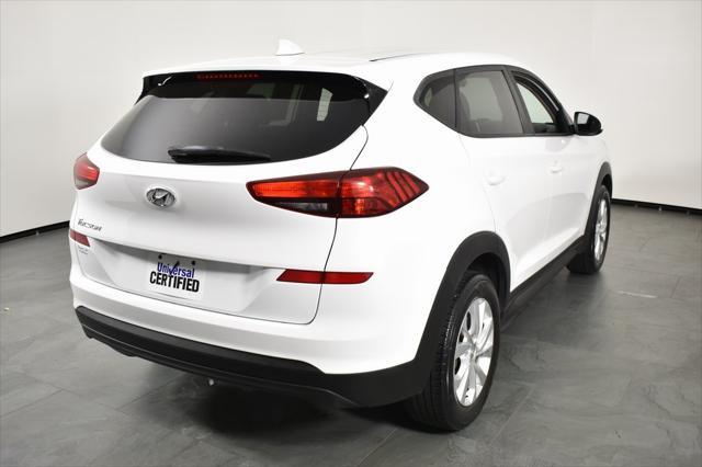 used 2019 Hyundai Tucson car, priced at $10,987