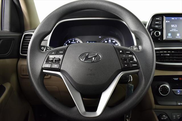 used 2019 Hyundai Tucson car, priced at $10,987