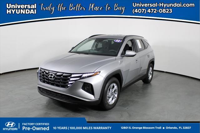 used 2023 Hyundai Tucson car, priced at $22,431