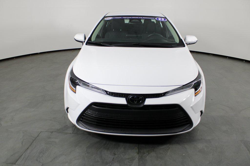 used 2023 Toyota Corolla car, priced at $18,080
