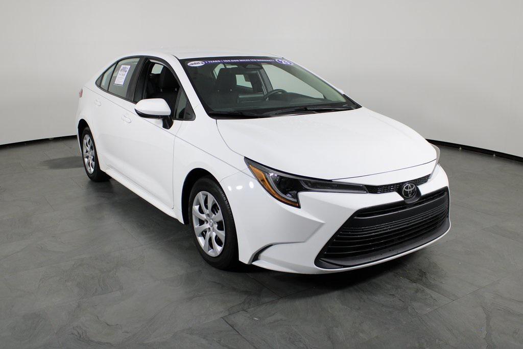 used 2023 Toyota Corolla car, priced at $18,080