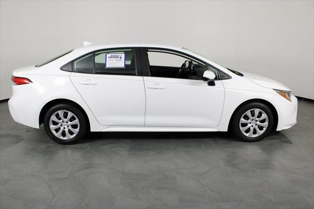 used 2023 Toyota Corolla car, priced at $18,080