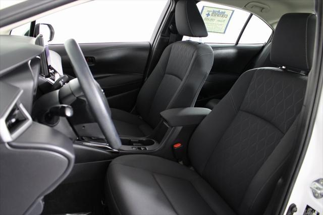 used 2023 Toyota Corolla car, priced at $18,080