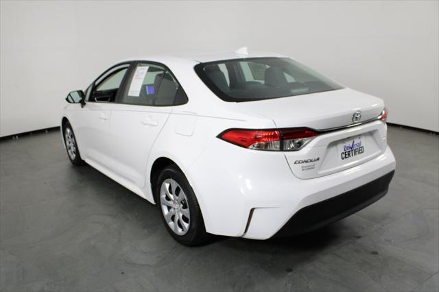 used 2023 Toyota Corolla car, priced at $18,080