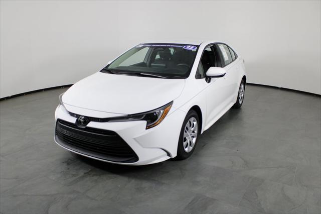 used 2023 Toyota Corolla car, priced at $18,080