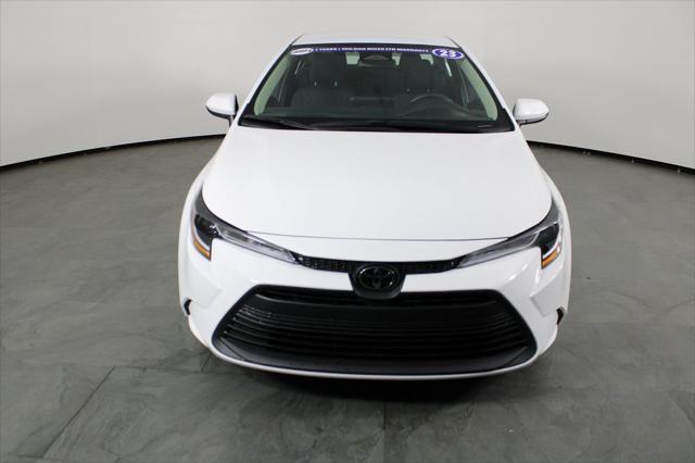 used 2023 Toyota Corolla car, priced at $18,080