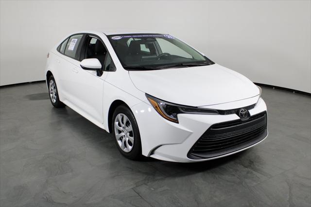 used 2023 Toyota Corolla car, priced at $18,080