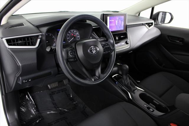 used 2023 Toyota Corolla car, priced at $18,080