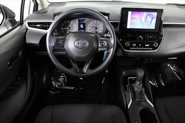 used 2023 Toyota Corolla car, priced at $18,080