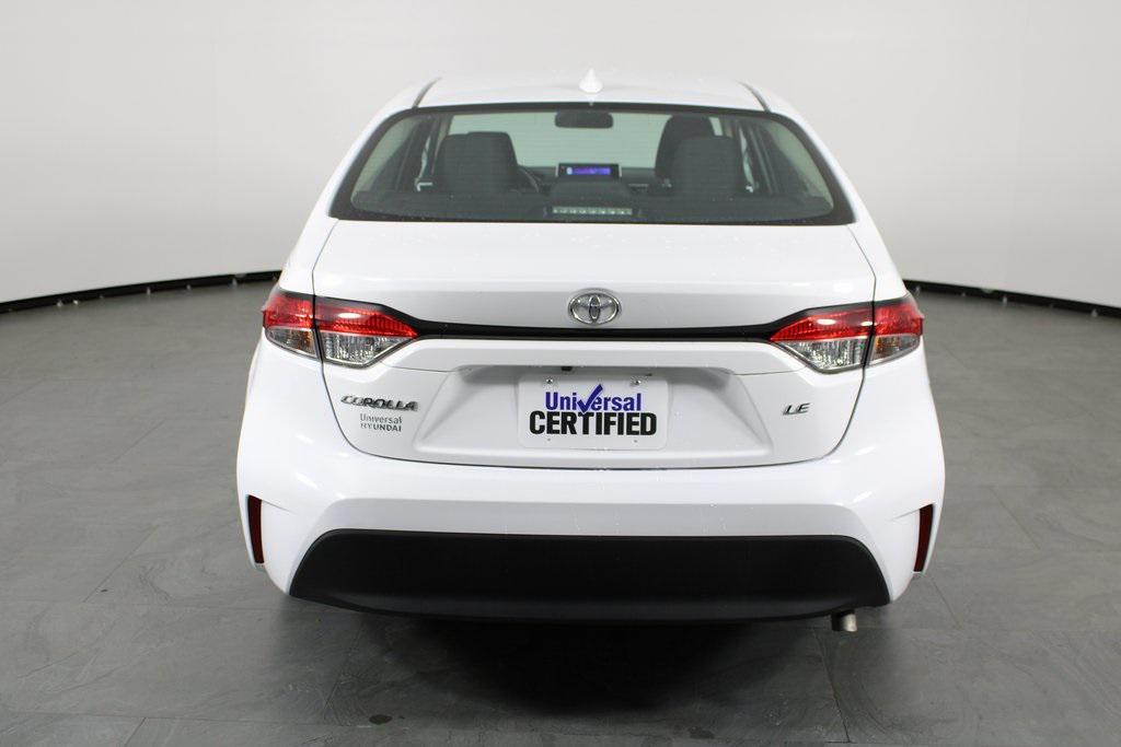 used 2023 Toyota Corolla car, priced at $18,080