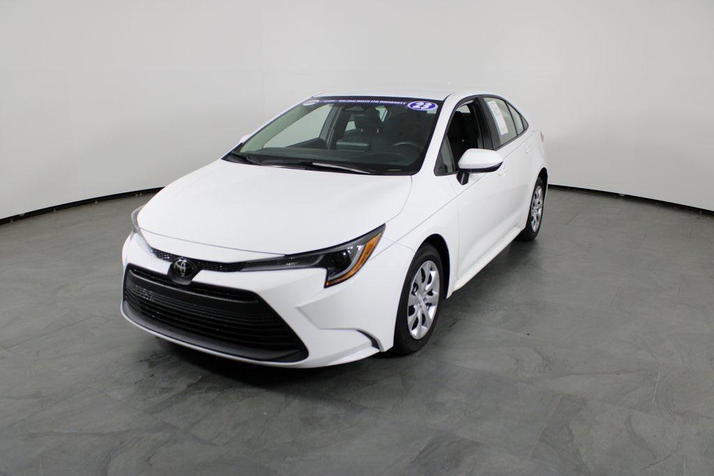 used 2023 Toyota Corolla car, priced at $18,080