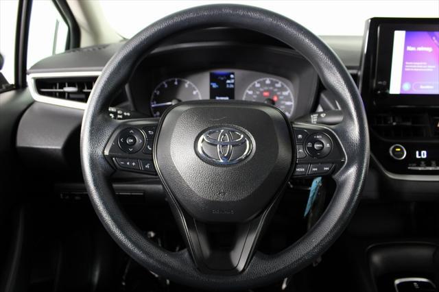 used 2023 Toyota Corolla car, priced at $18,080