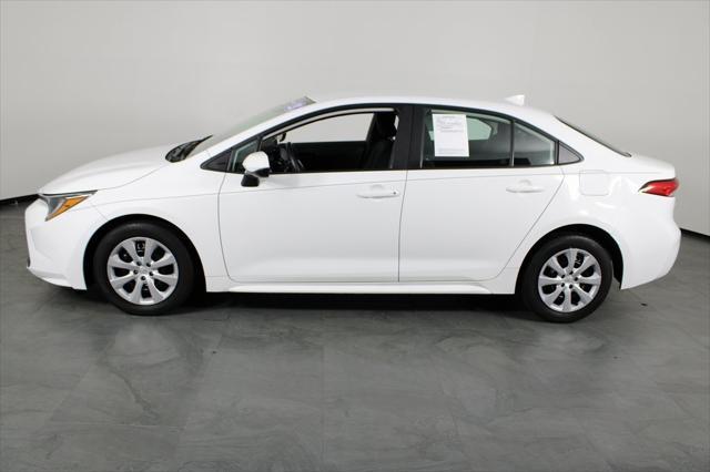 used 2023 Toyota Corolla car, priced at $18,080