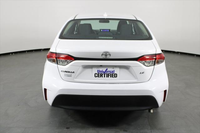 used 2023 Toyota Corolla car, priced at $18,080