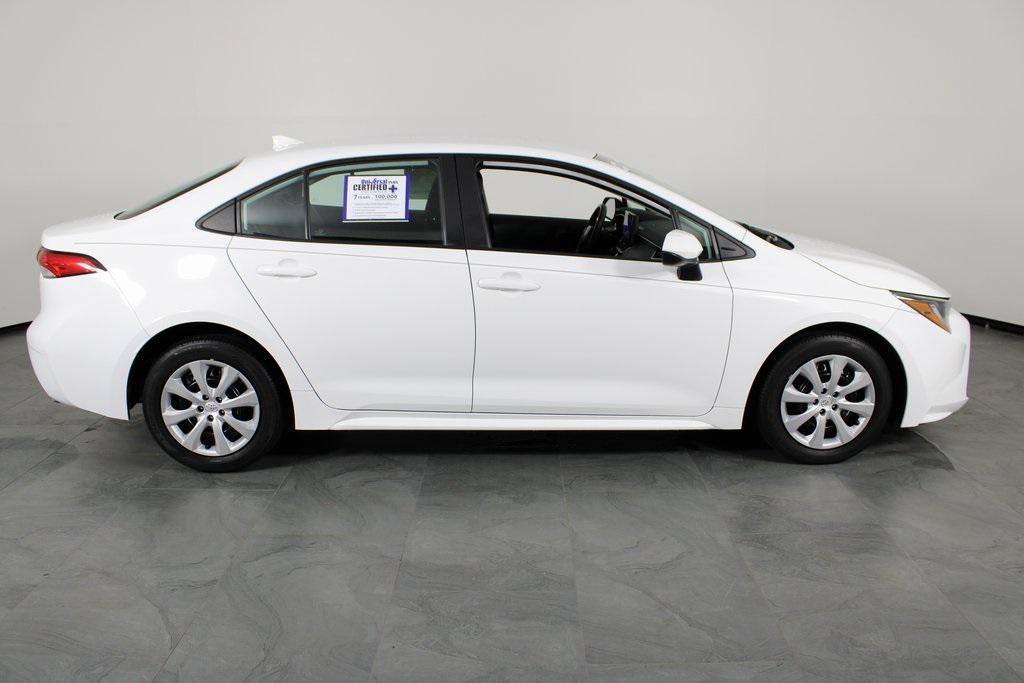 used 2023 Toyota Corolla car, priced at $18,080