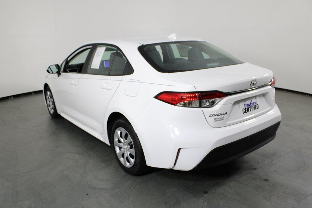 used 2023 Toyota Corolla car, priced at $18,080
