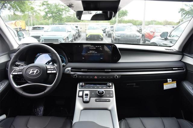 new 2025 Hyundai Palisade car, priced at $39,767
