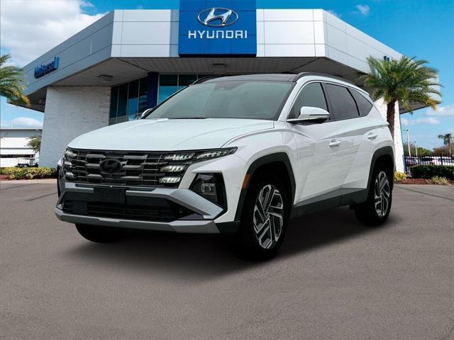 new 2025 Hyundai Tucson car, priced at $38,065