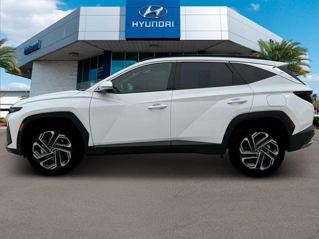 new 2025 Hyundai Tucson car, priced at $38,065