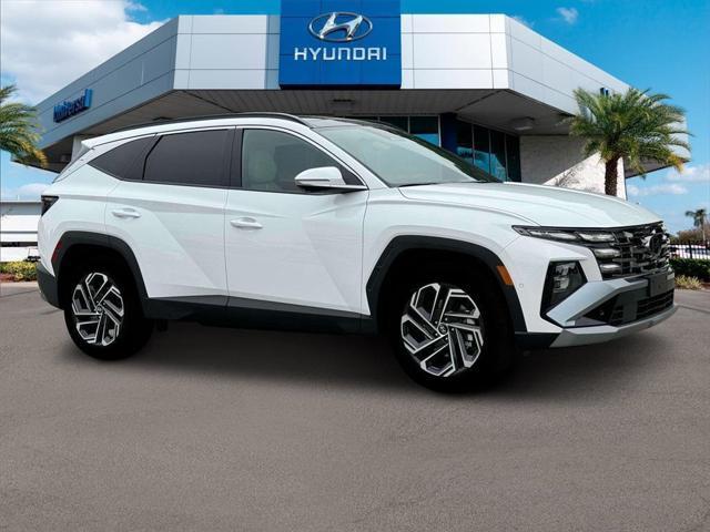 new 2025 Hyundai Tucson car, priced at $38,065