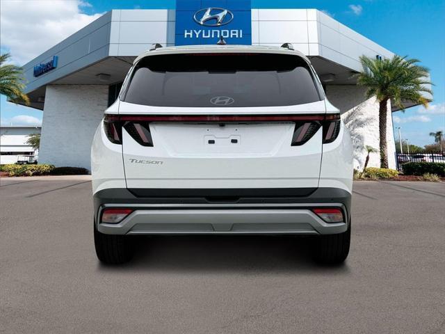 new 2025 Hyundai Tucson car, priced at $38,065