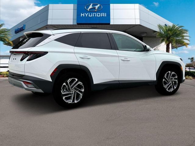 new 2025 Hyundai Tucson car, priced at $38,065