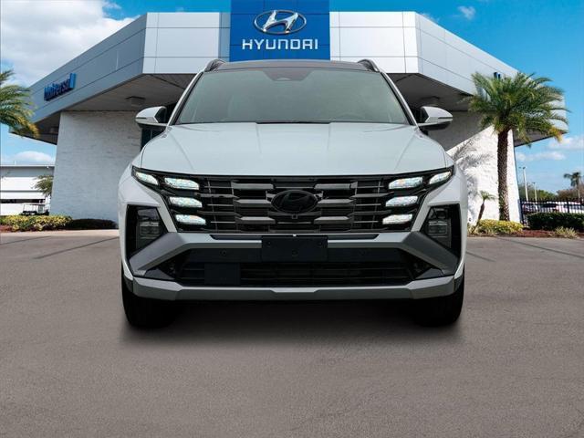 new 2025 Hyundai Tucson car, priced at $38,065