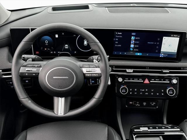 new 2025 Hyundai Tucson car, priced at $38,065
